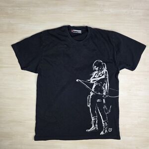 Tomb Raider Square Enix Lara Croft Video Game Promo Shirt Size Medium